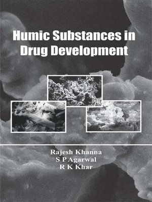 cover image of Humic Substances In Drug Development